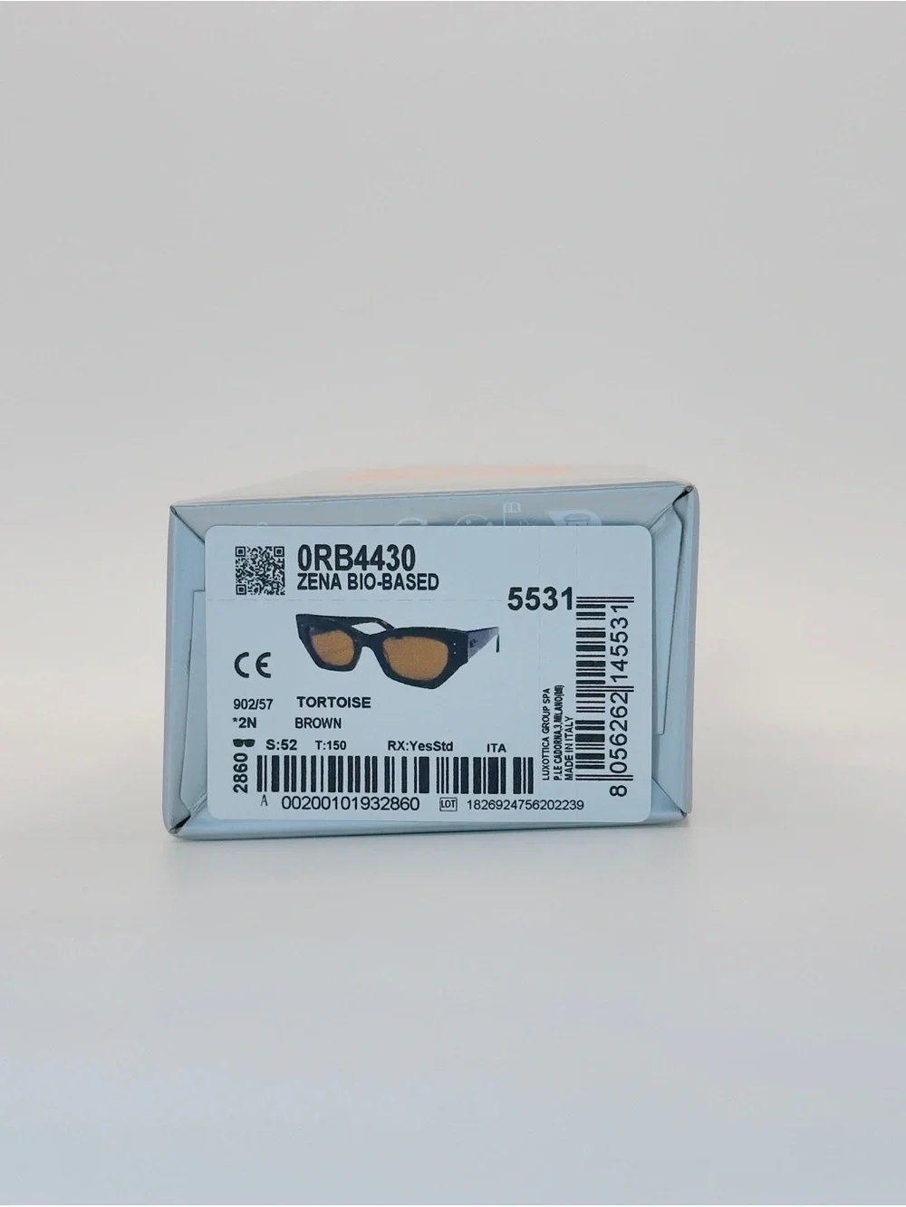 Ray-Ban RB4430 ZENA BIO-BASED